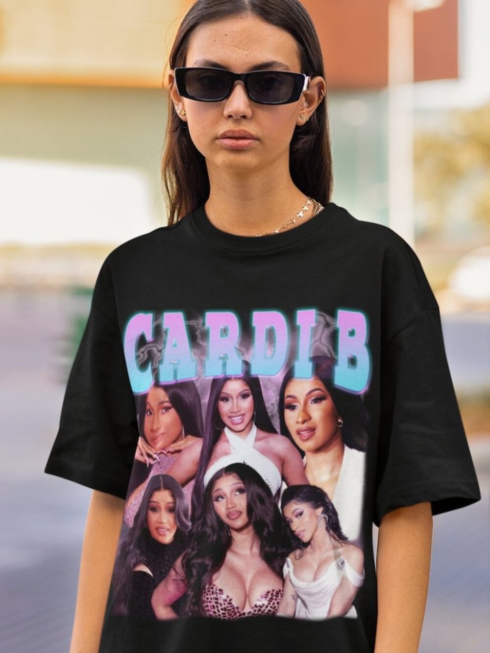 Cardi B shirt, Cardi B print T-Shirt
